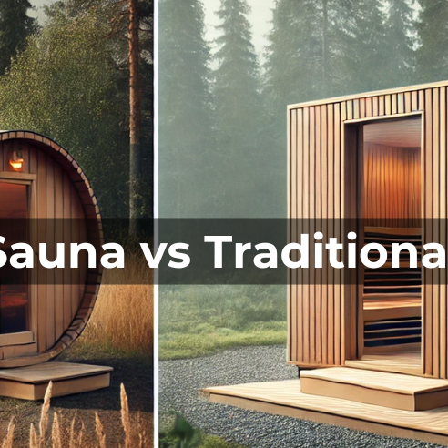 Barrel Sauna vs Traditional Sauna