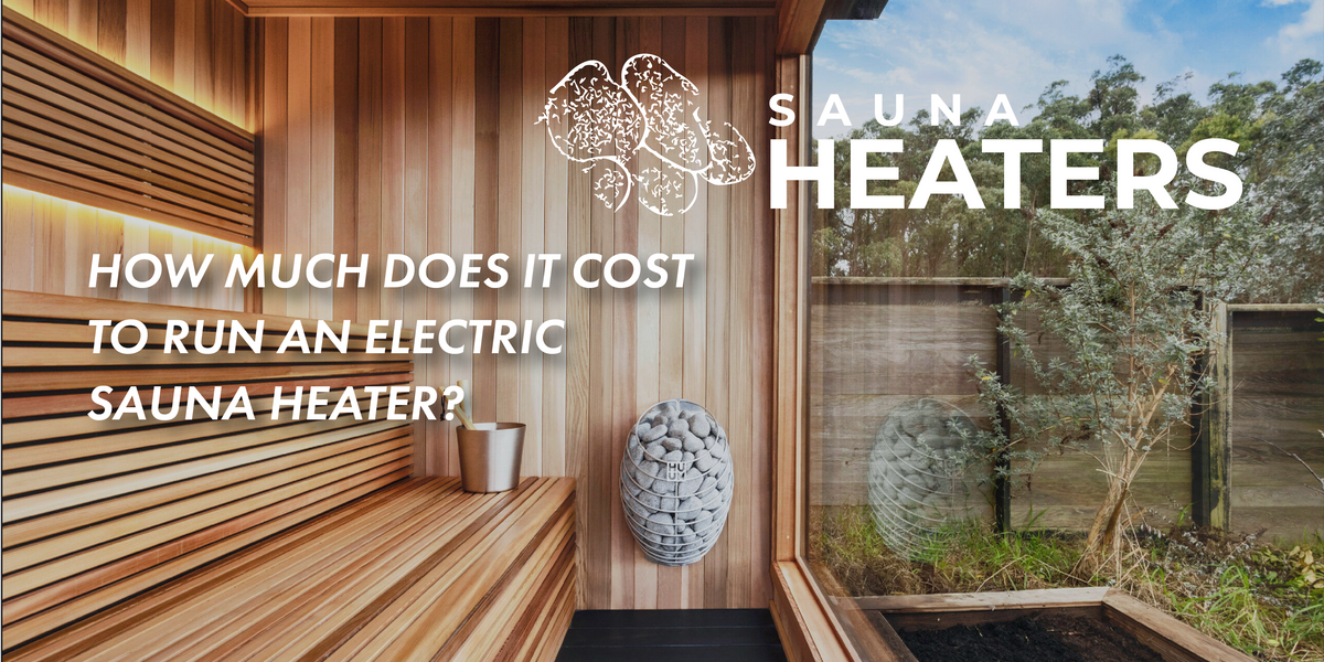 How Much Does it Cost to Run an Electric Sauna — The Sauna Heater