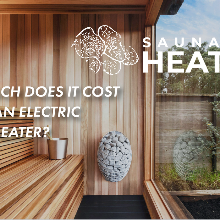How Much Does it Cost to Run an Electric Sauna