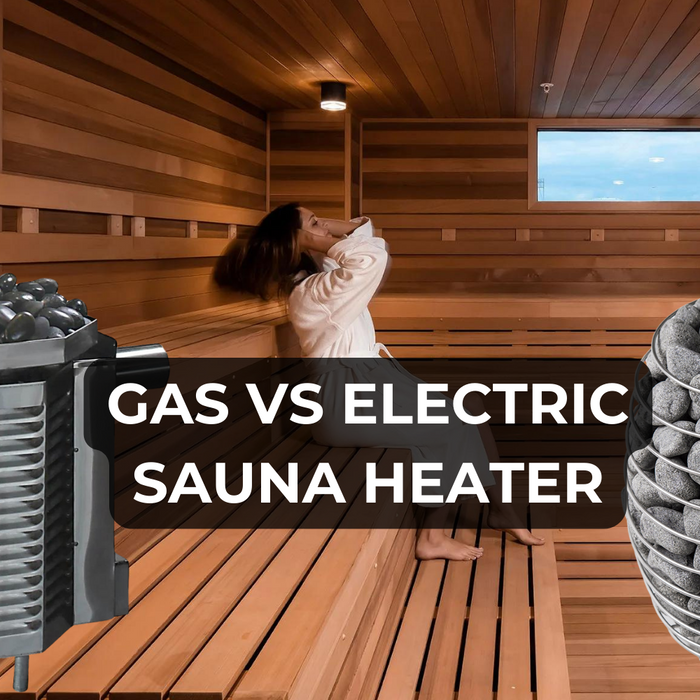 Gas vs Electric Sauna Heater: Which Is Best for You?
