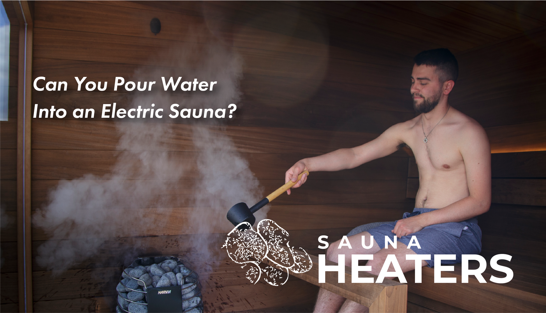 Can You Pour Water on Electric Sauna