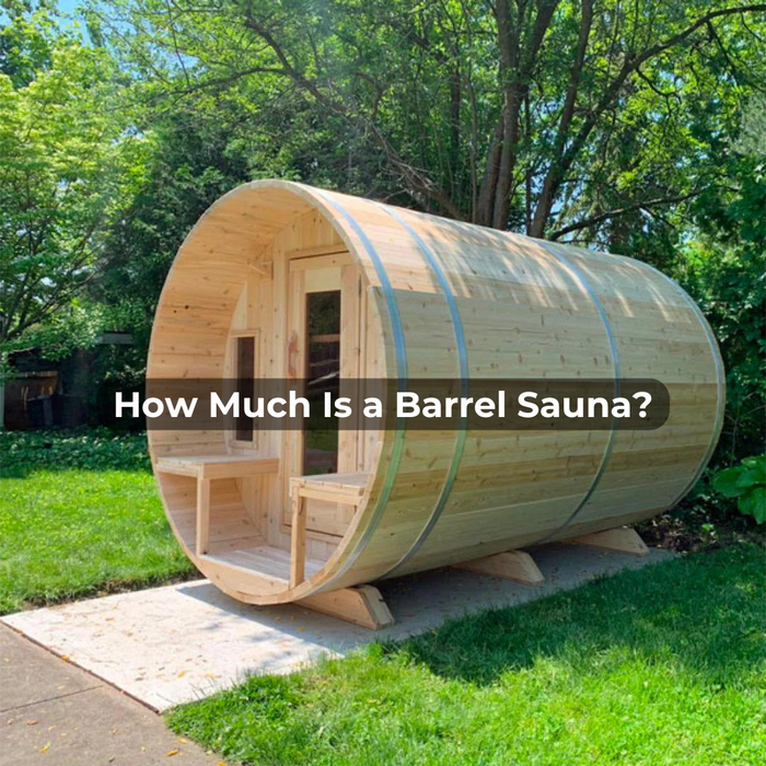 How Much Is a Barrel Sauna?