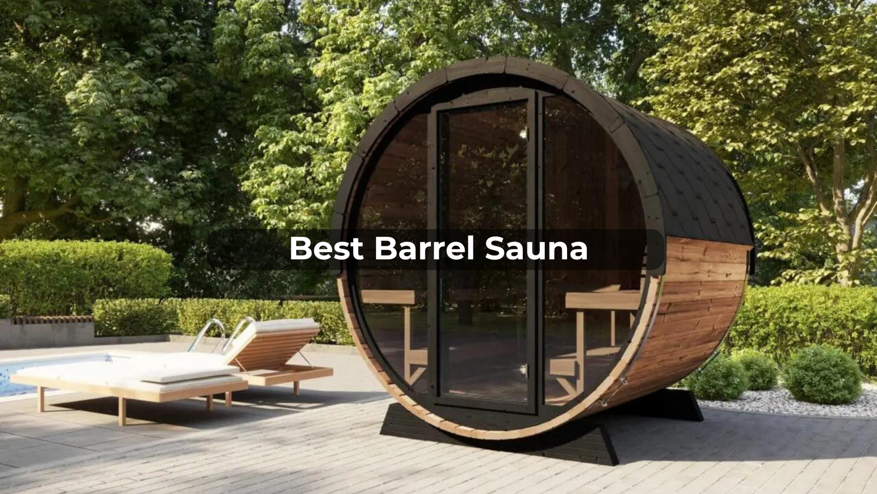 Best Barrel Sauna