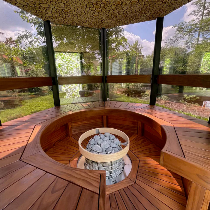 Wellness at Home: 5 Modern Outdoor Saunas That Will Transform Your Backyard