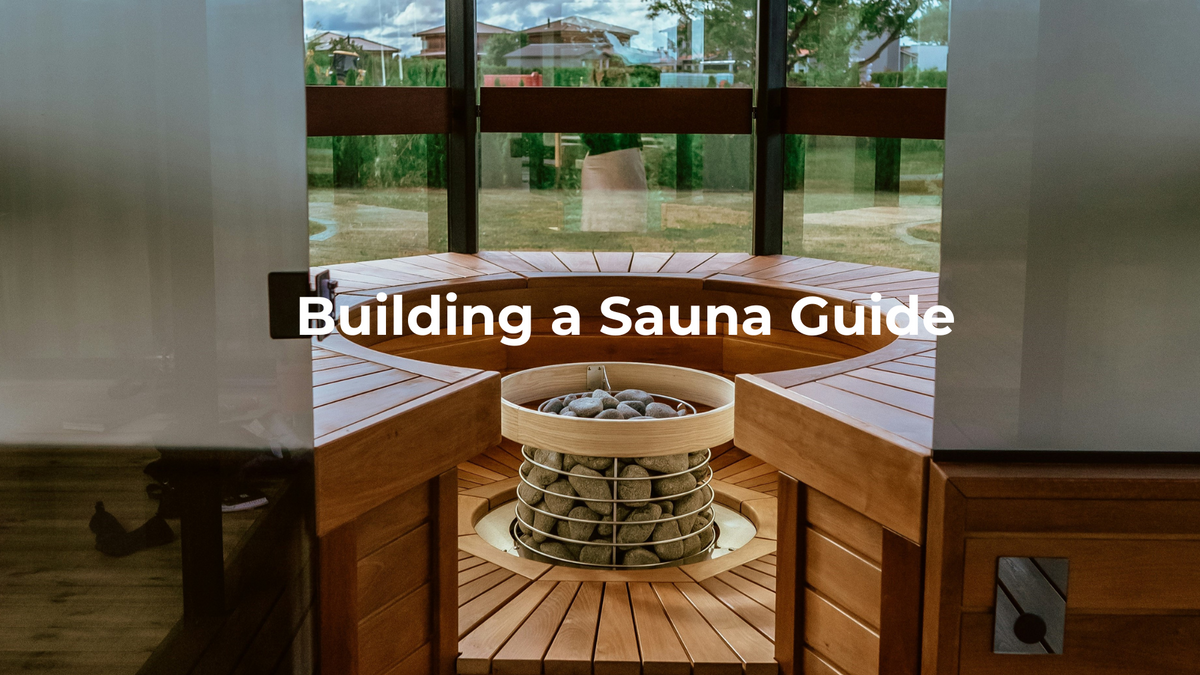 Existing Sauna Example Building a Sauna Guide — The Sauna Heater