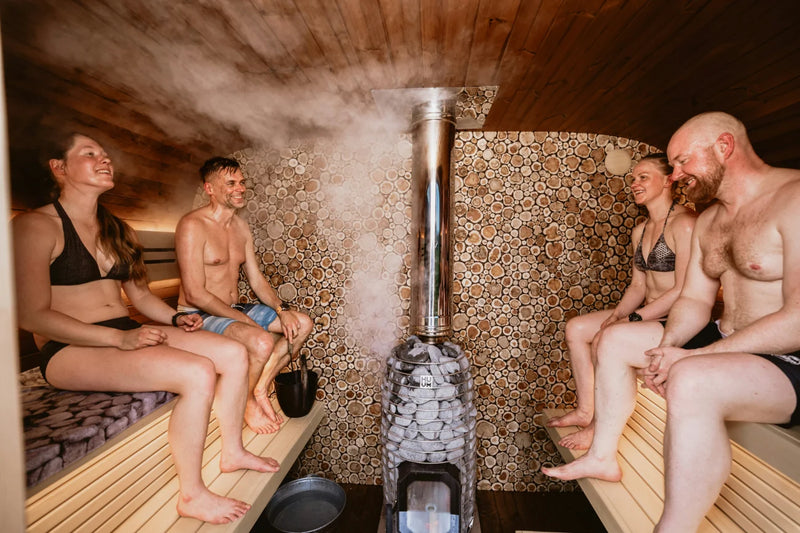 Sauna Interior Size Guide: How Big Should Your Sauna Be?