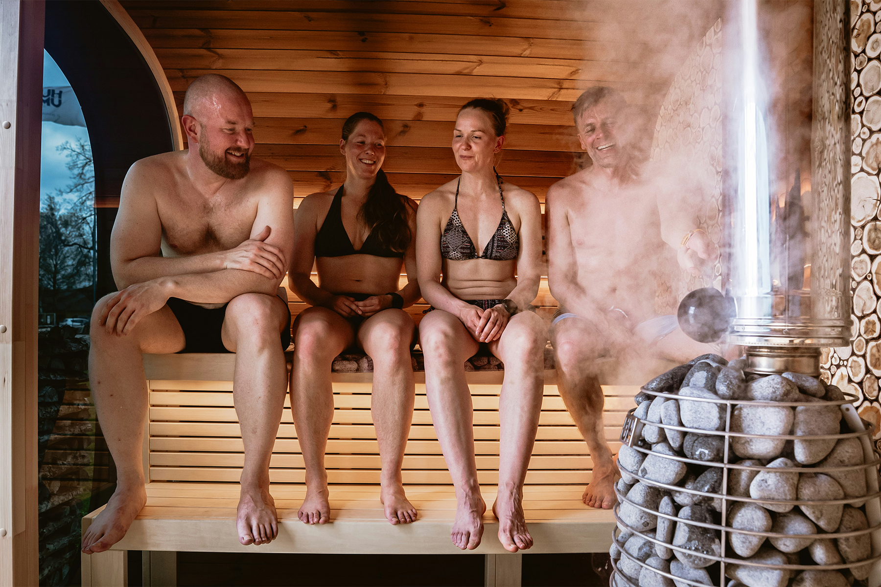 Electric vs. Wood-Burning Sauna Heaters: Which Is Right for Me?