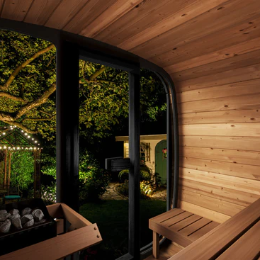 Luxury Outdoor Sauna Kits That Turn Your Backyard Into a Spa
