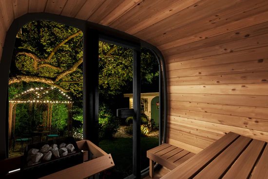 Luxury Outdoor Sauna Kits That Turn Your Backyard Into a Spa