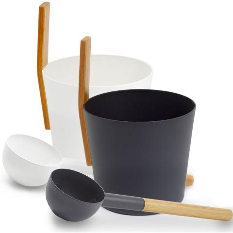 Kolo Sauna Buckets and Ladles