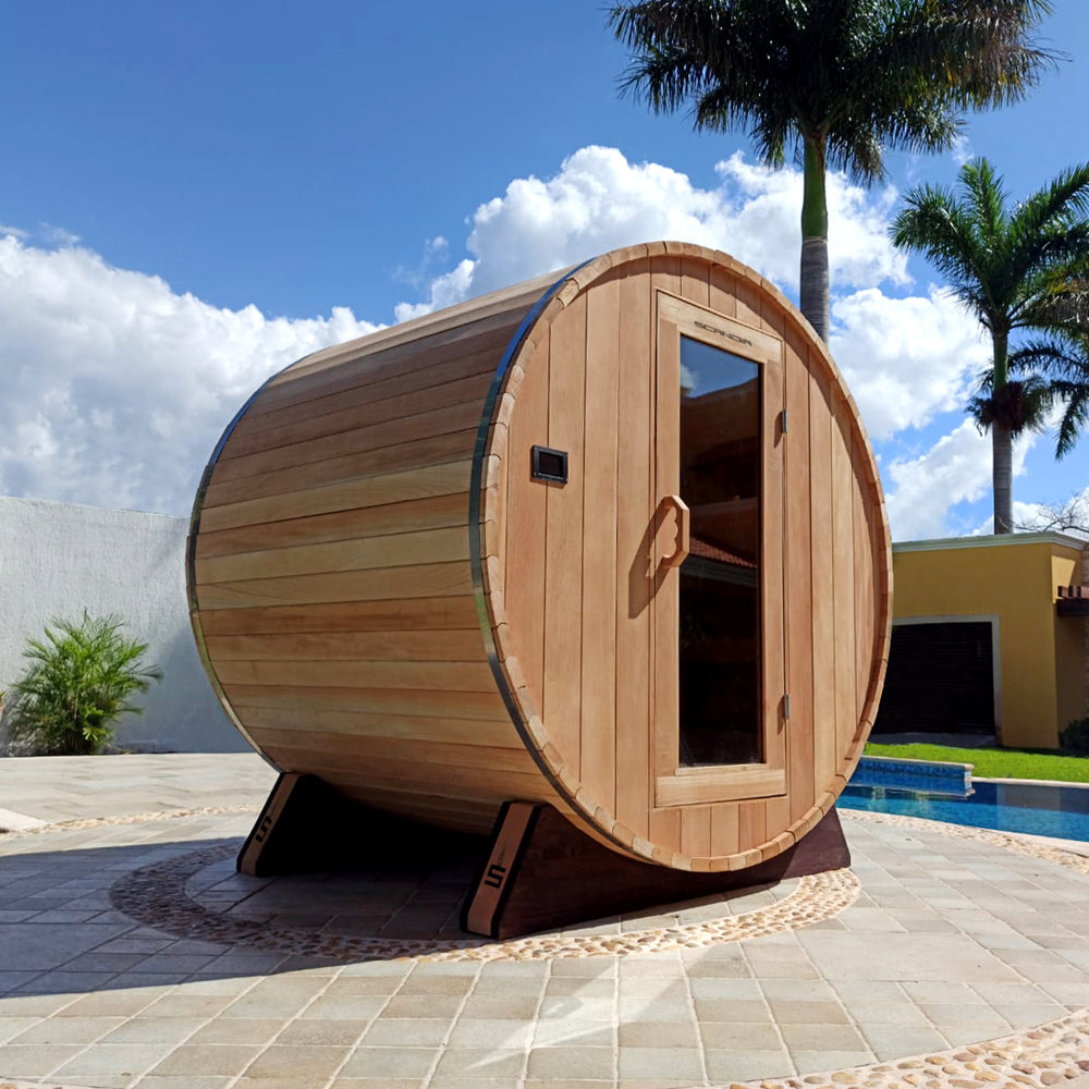 Scandia Barrel Sauna