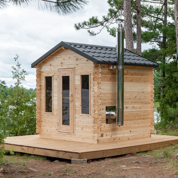 Wood Burning Outdoor Sauna