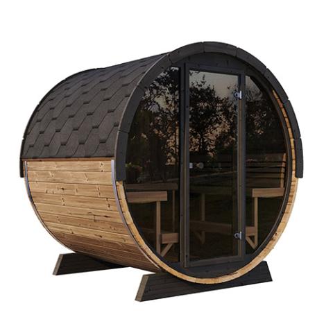 SaunaLife Barrel Saunas