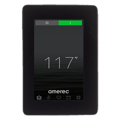 Amerec Sauna Control Panel