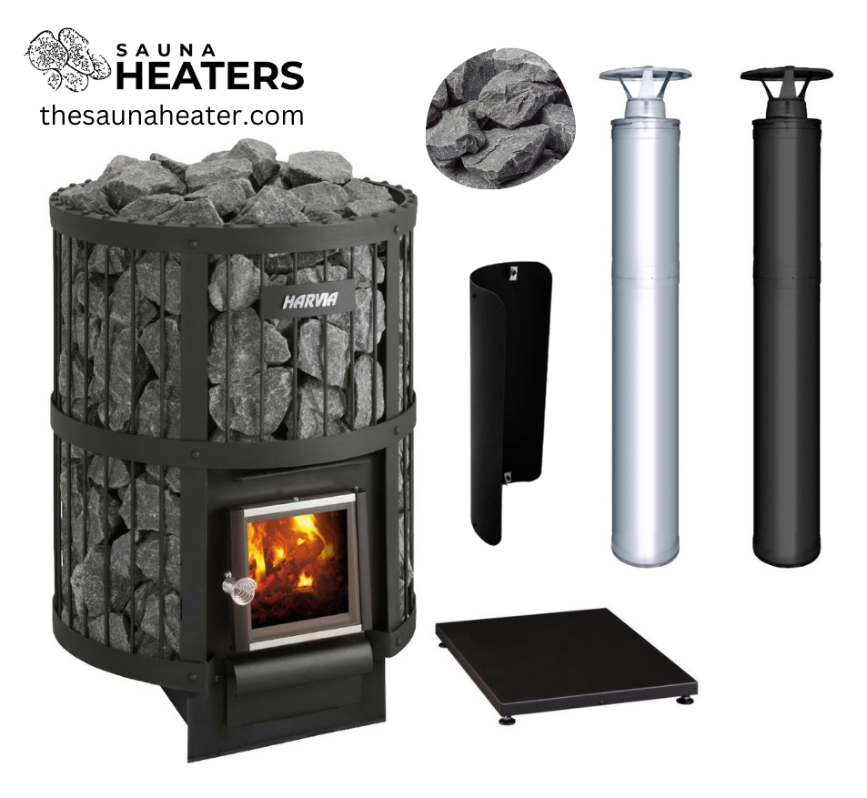 Harvia Sauna Heater Package