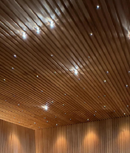 Ceiling Wood Materials