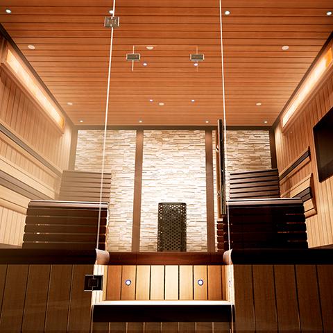 Bathology Sauna Lighting