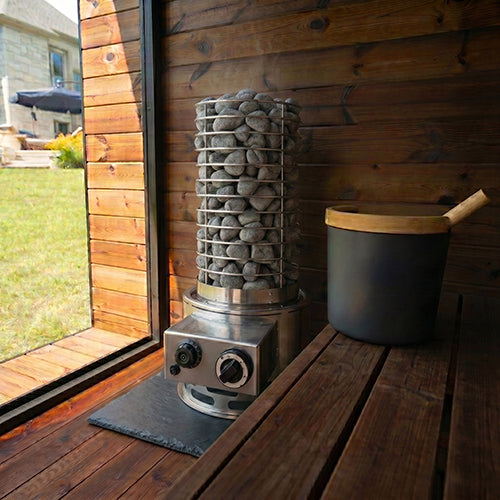 SaunaLife TITAN SL1 Portable Sauna Heater