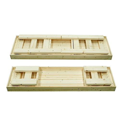 SaunaLife SaunaTrekker Bench Set