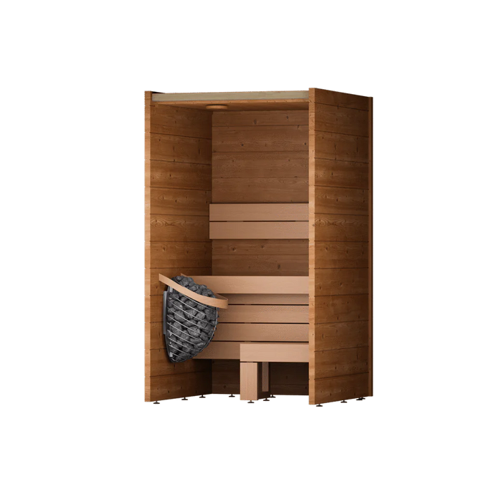 Leil Como 120 1-Person Indoor Sauna Kit