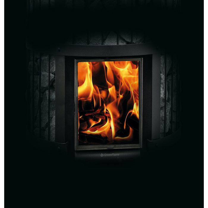 Harvia Legend 240 GreenFlame Sauna Stove Package