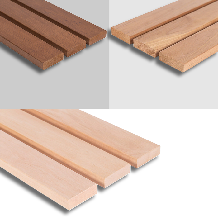Thermory Alder Bench Wood 1.25”x4” SHP