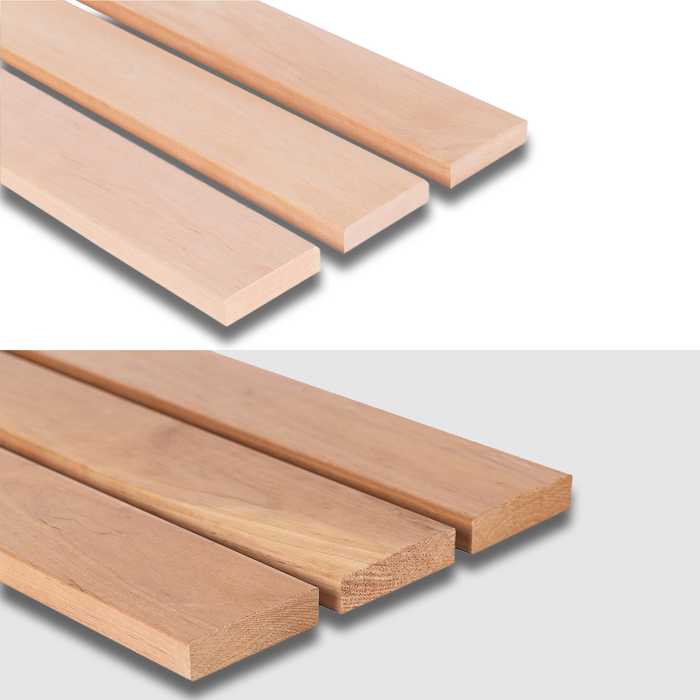 Thermory Alder Bench Wood 1x4 SHP