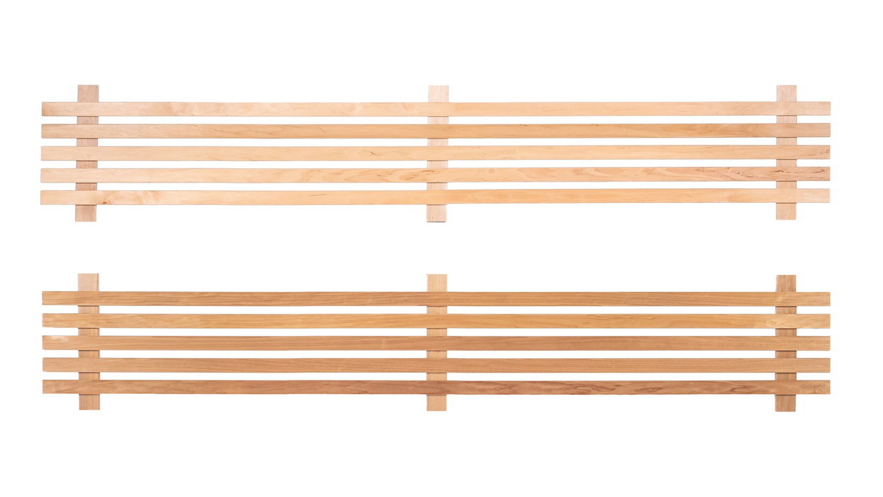 Thermory Sauna Bench Skirt