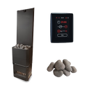 Saunum Air 7 Sauna Heater Package - Stainless Steel