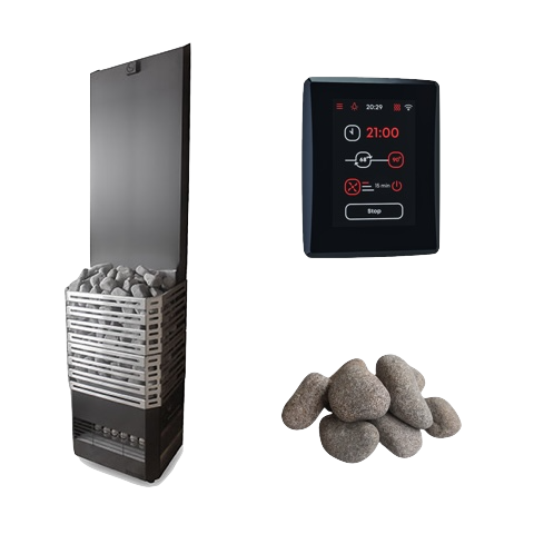 Saunum AIR 5 WiFi Sauna Heater Package