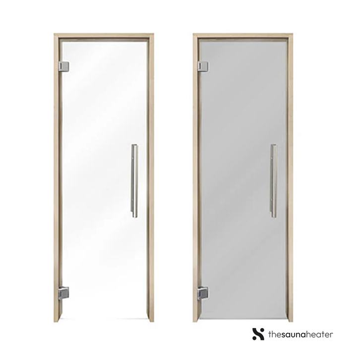 Prosaunas Glass Door 24”x81” Aspen