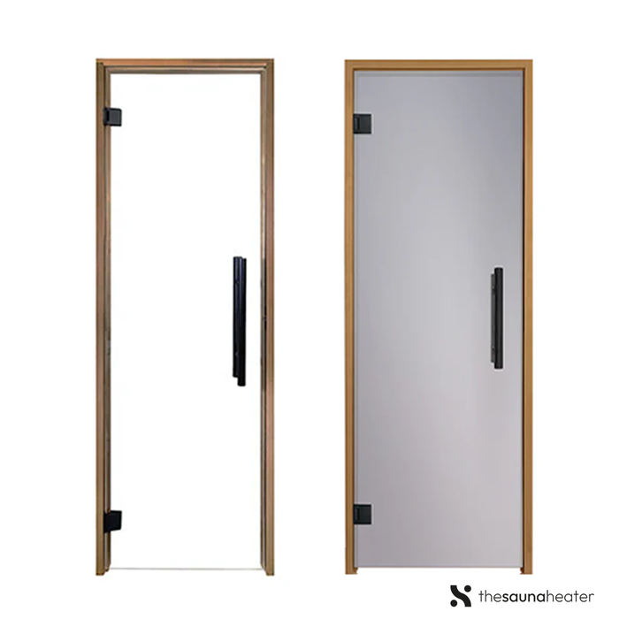 Prosaunas Glass Door 24”x81” ThermoAspen