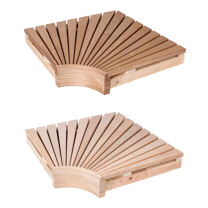 Thermory Sauna Bench Corner