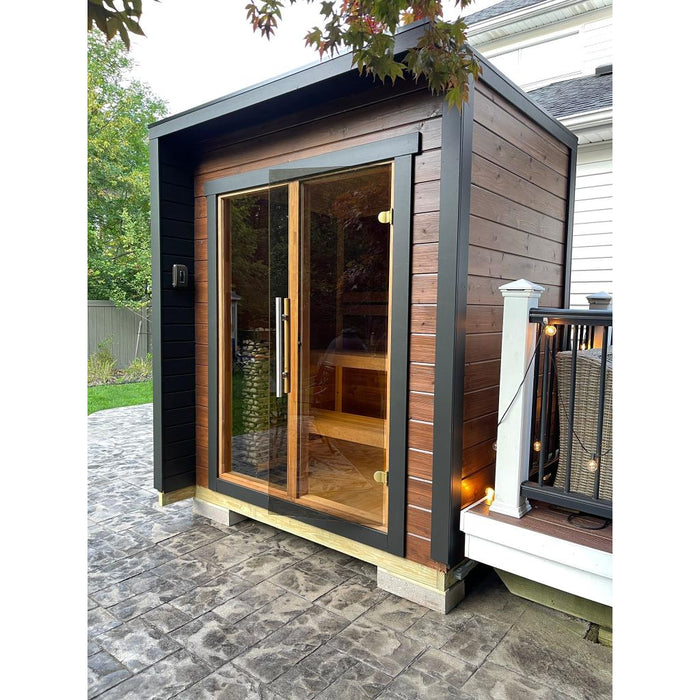 Leil Patio XXS Outdoor Sauna Kit