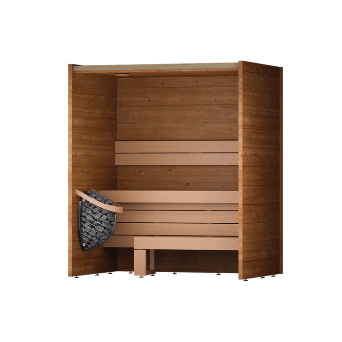 Leil Como 3-180 3-Person Indoor Sauna Kit
