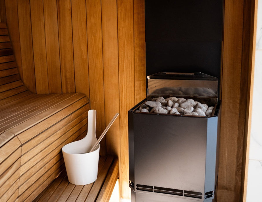 Saunum AIR L 13 Sauna Heater, 13kW Sauna Heater w/Climate Equalizer
