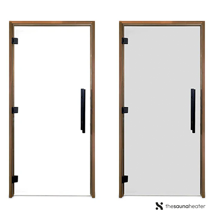 Prosaunas ADA Glass Door 36”x81” ThermoAspen