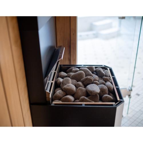 Saunum Air L 10 Electric Sauna Heater Package