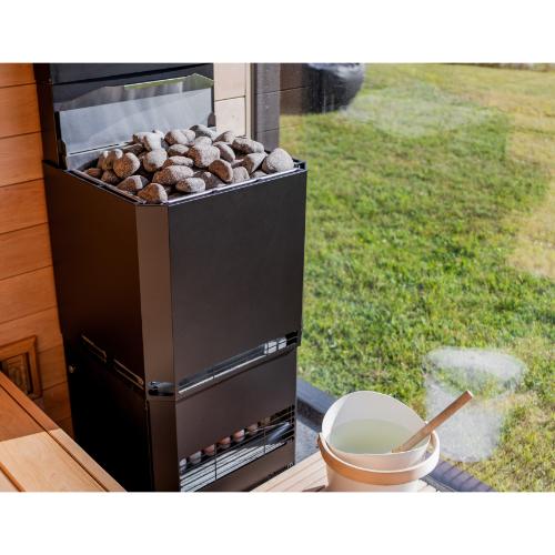 Saunum Air L 10 Electric Sauna Heater Package