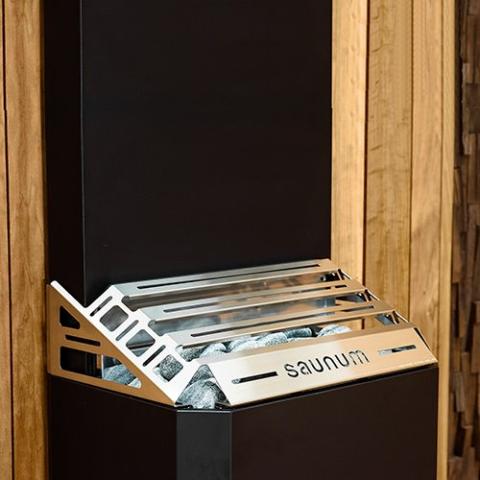 Saunum AIR 10 WiFi Sauna Heater Package