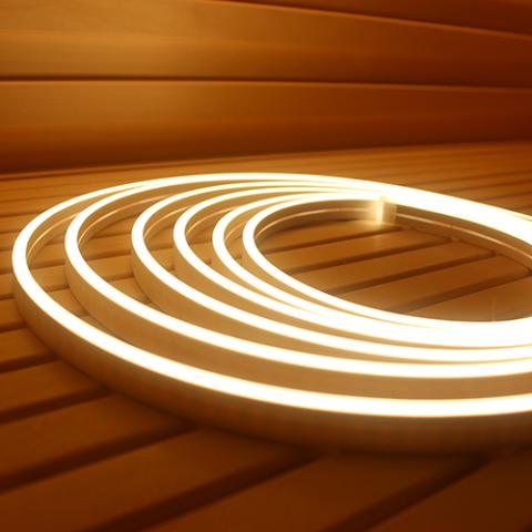 Universal Sauna Light Kit with 16-Ft Flexible LED Strip