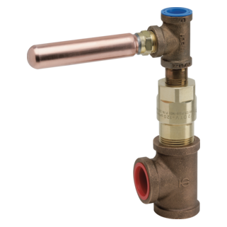 Delta Automatic Blowdown Tempering Valve