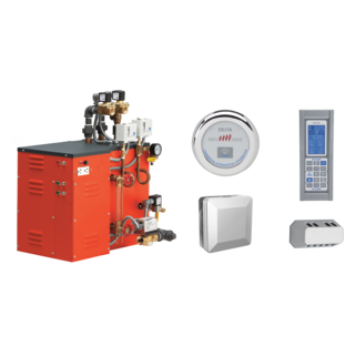 Delta HC-Series Commercial Steam Boiler Package