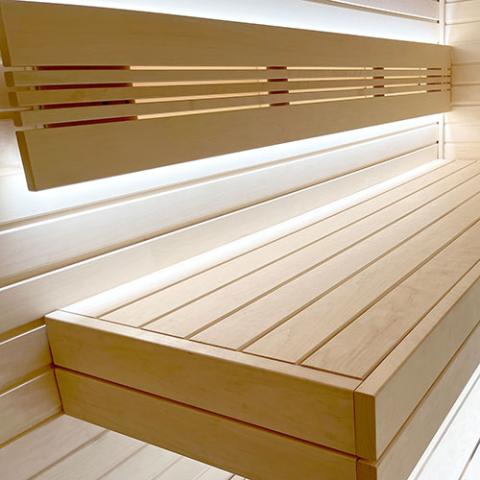 ProSaunas Aspen 1x4 S4SEE SHP