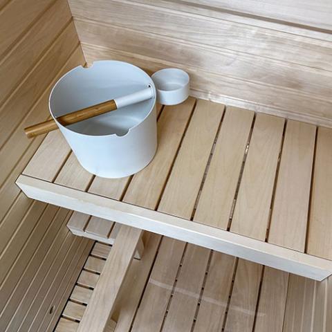 ProSaunas Aspen 2x3 S4SEE SHP