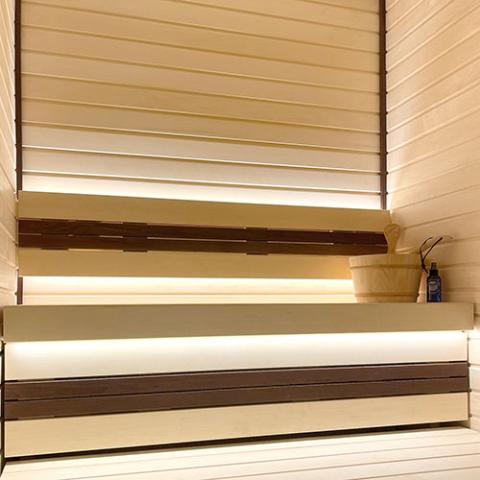 ProSaunas Aspen 1x4 T&G STP