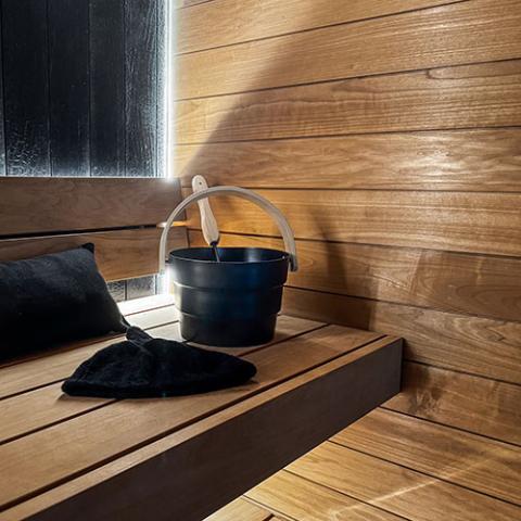 ProSaunas Thermo-Aspen 1x4 T&G STS4