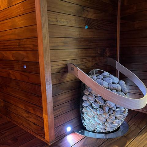 ProSaunas Thermo-Radiata Pine 1X4 T&G STS4