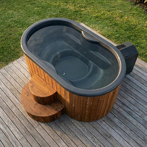 SaunaLife SOAK Plunge Tub 2-Person