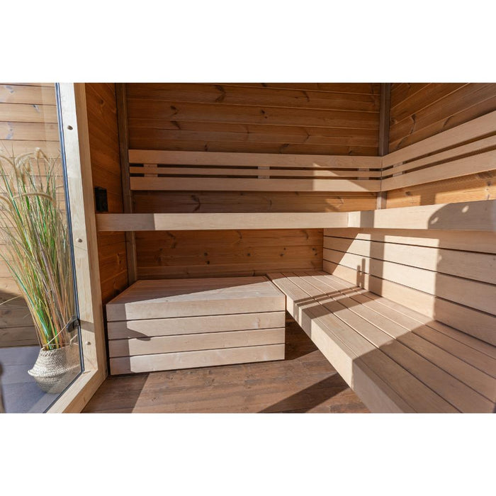 Leil Patio S Outdoor Sauna Kit